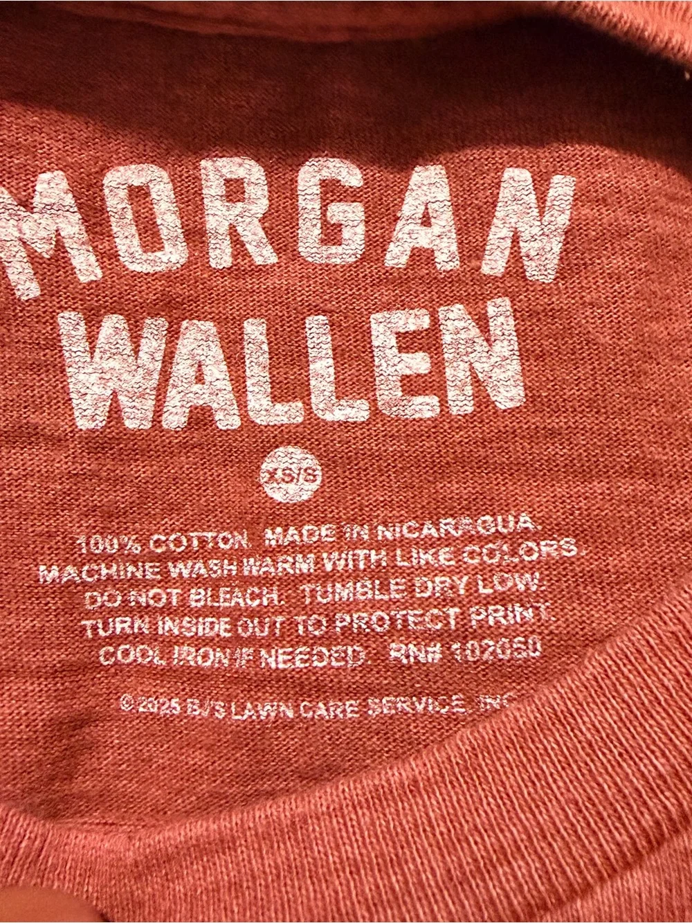 Official Morgan Wallen 